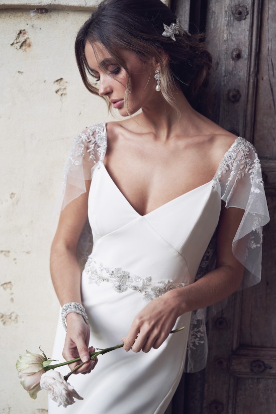 The Romantic & Sparkling Anna Campbell Wanderlust Wedding Dress Collection | Eva Dress-3