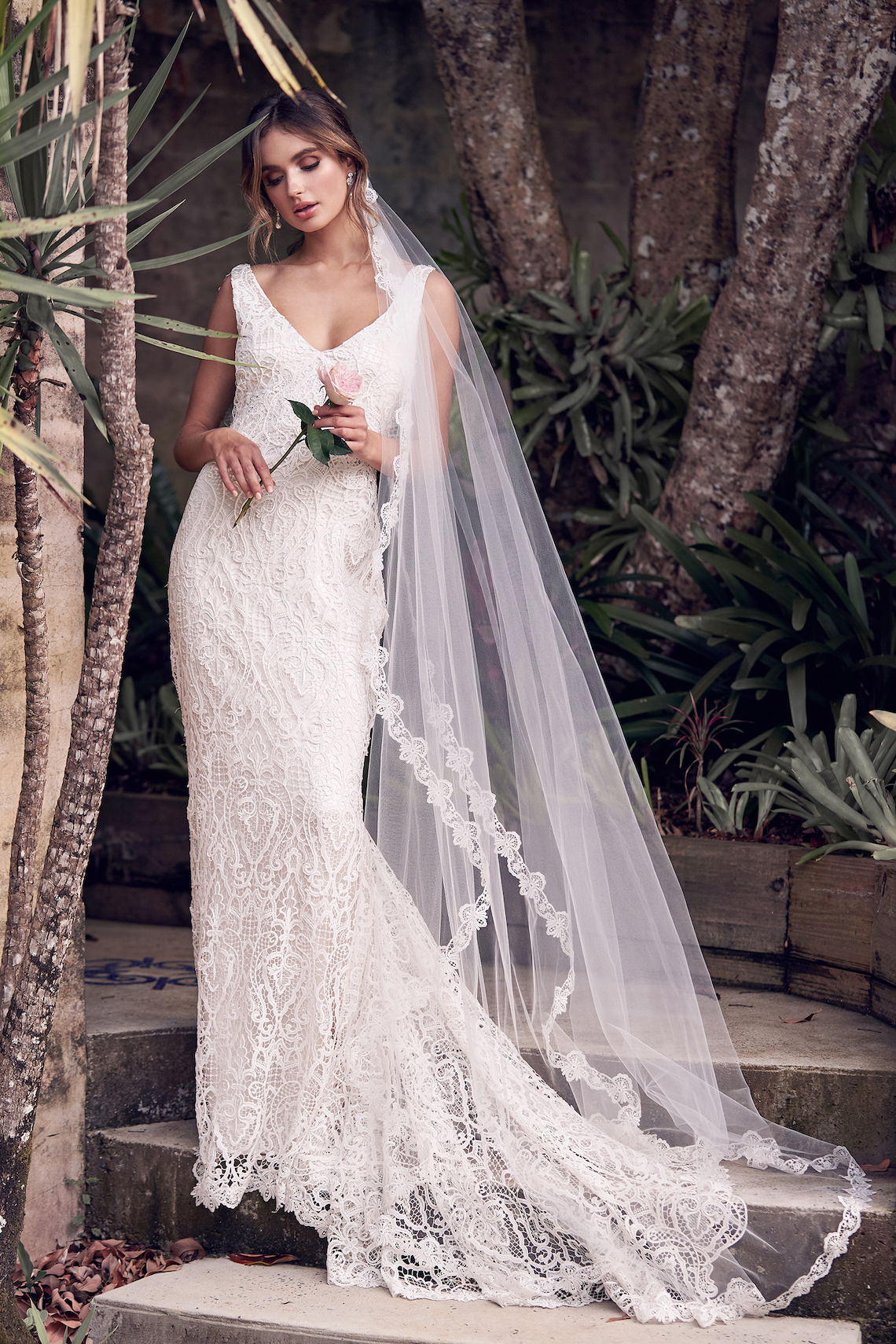 The Romantic & Sparkling Anna Campbell Wanderlust Wedding Dress Collection | Kira Dress-5