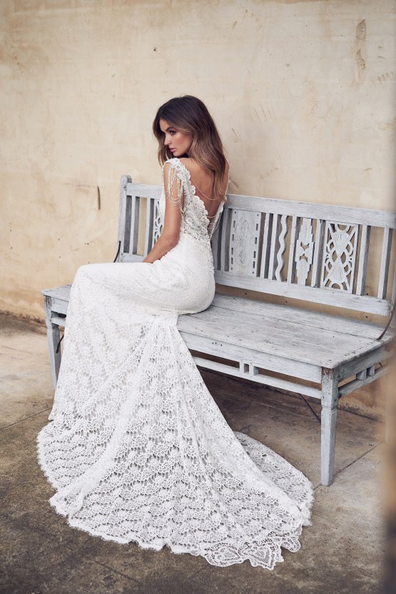 The Romantic & Sparkling Anna Campbell Wanderlust Wedding Dress Collection | Sasha Dress-2