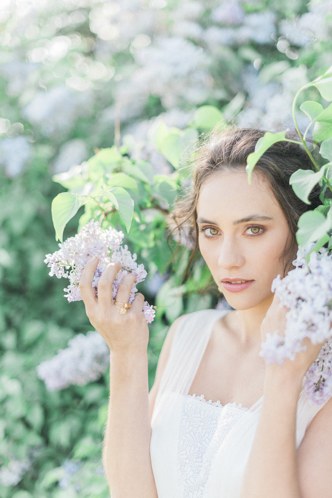 Beltane Goddess Bridal Inspiration With Lilacs And Horses – Gabriela Jarkovska 21