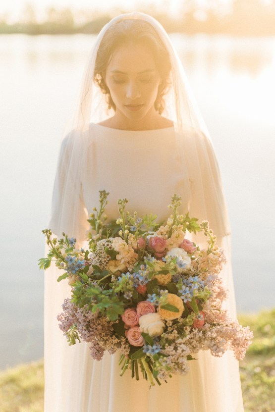 Beltane Goddess Bridal Inspiration With Lilacs And Horses – Gabriela Jarkovska 42