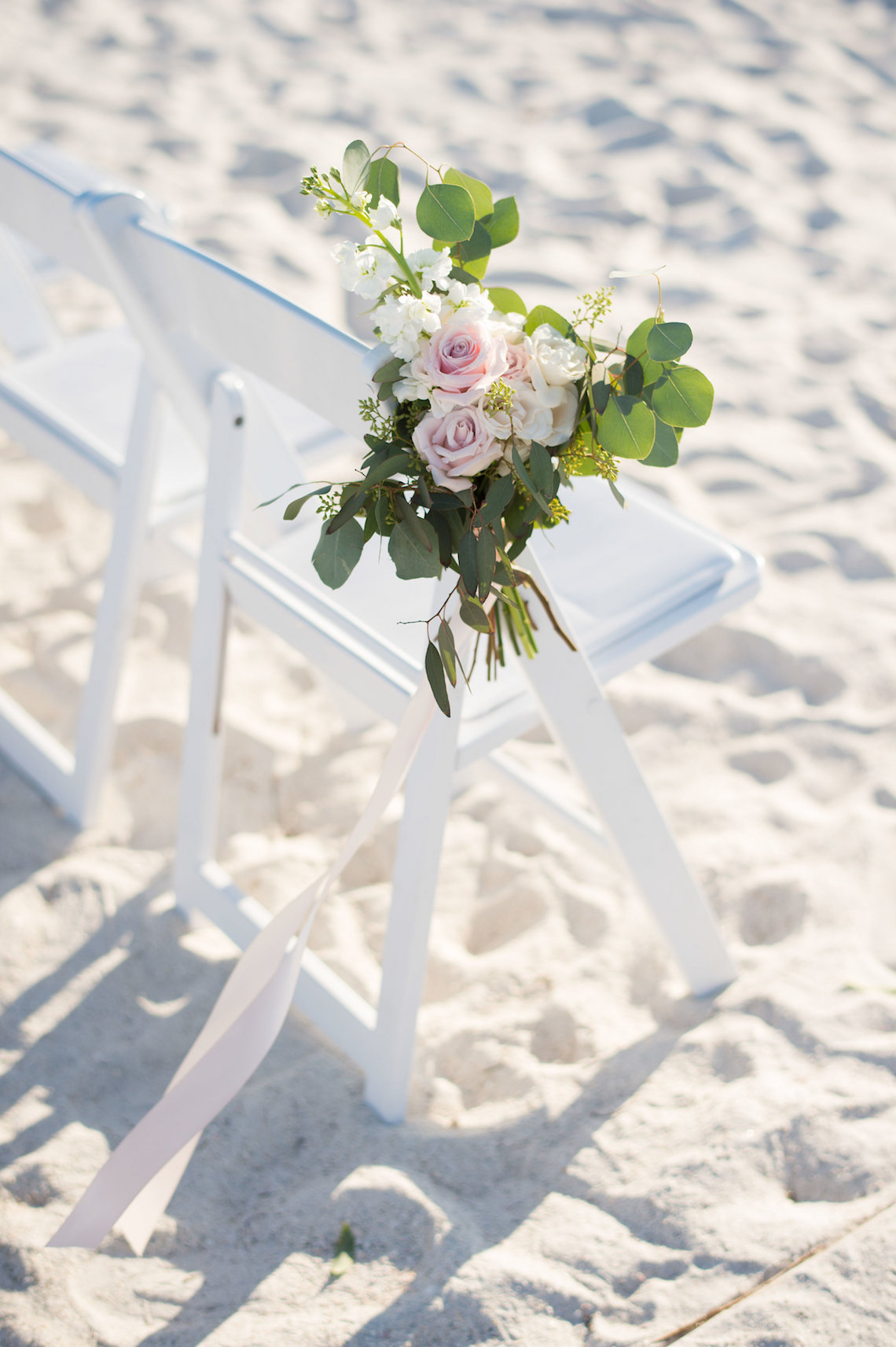 Elegant Pretty Pink Beach Wedding | Stephanie Smith 39