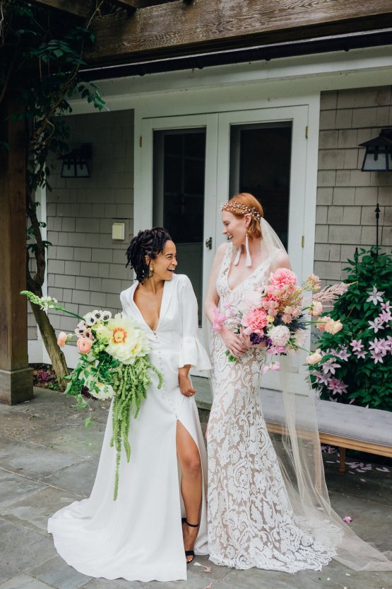 High Style; Luxurious Weed Wedding Ideas | Claire Eliza | High Herstory | Sarah Seven 34