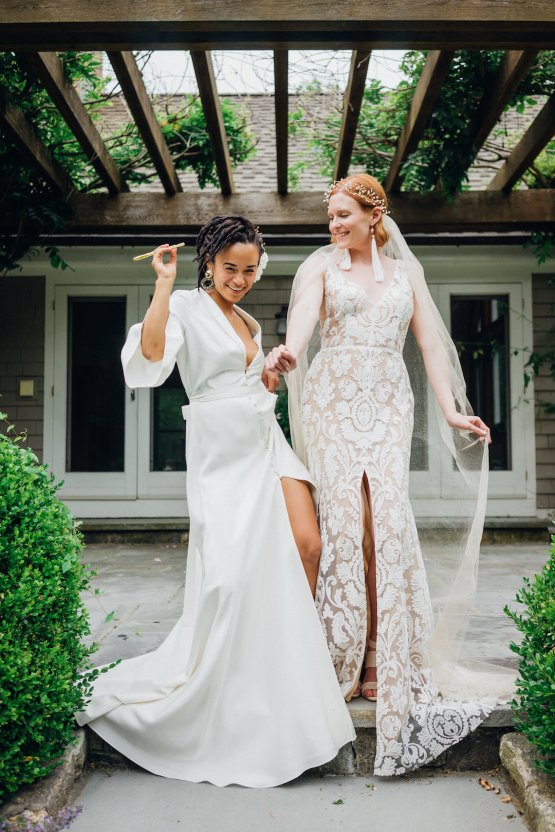 High Style; Luxurious Weed Wedding Ideas | Claire Eliza | High Herstory | Sarah Seven 36