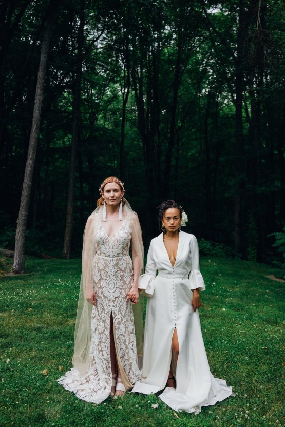 High Style; Luxurious Weed Wedding Ideas | Claire Eliza | High Herstory | Sarah Seven 65