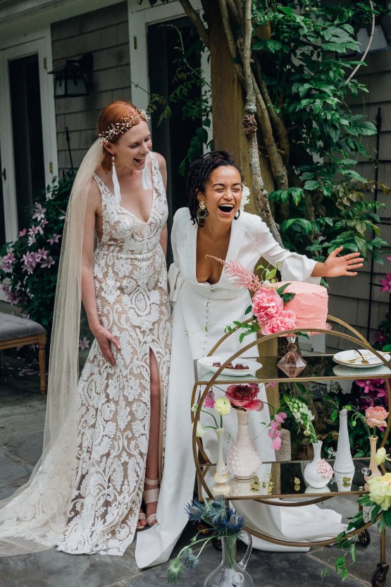 High Style; Luxurious Weed Wedding Ideas | Claire Eliza | High Herstory | Sarah Seven 81