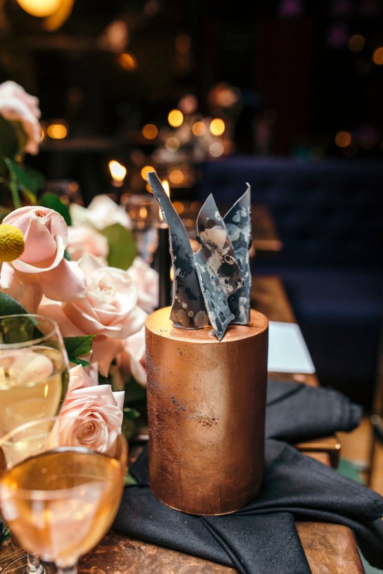 Industrial Copper Cocktail Bar Groom Inspiration | Joasis Photography | ByChenai 40