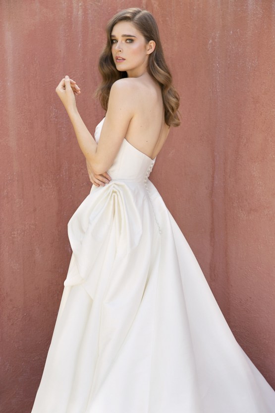 Sleek & modern 'Meghan' brides must see Jenny Yoo's new wedding dress ...