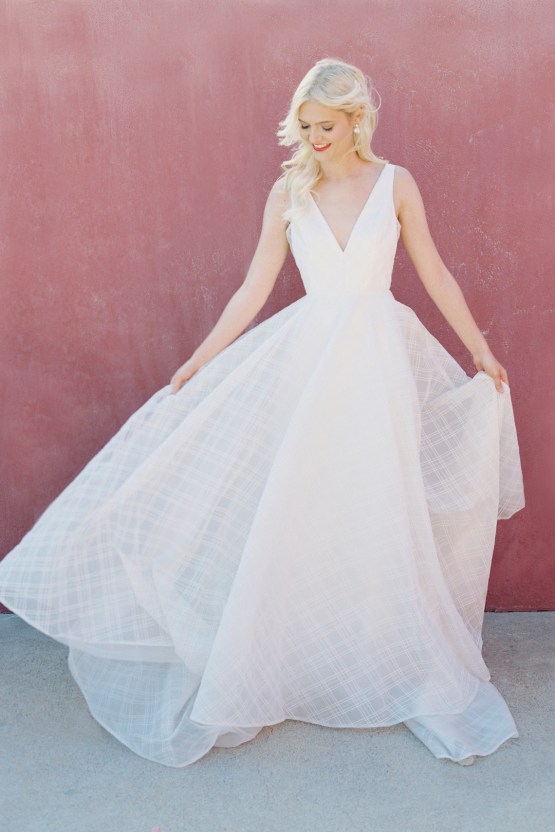 Jenny by Jenny Yoo’s Fresh and Totally Modern Wedding Dress Collection | Avery 3