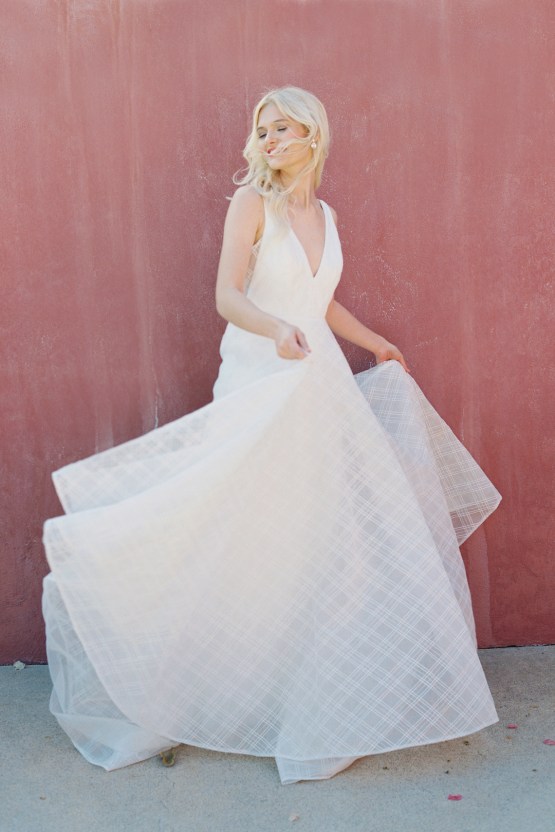 Jenny by Jenny Yoo’s Fresh and Totally Modern Wedding Dress Collection | Avery 4