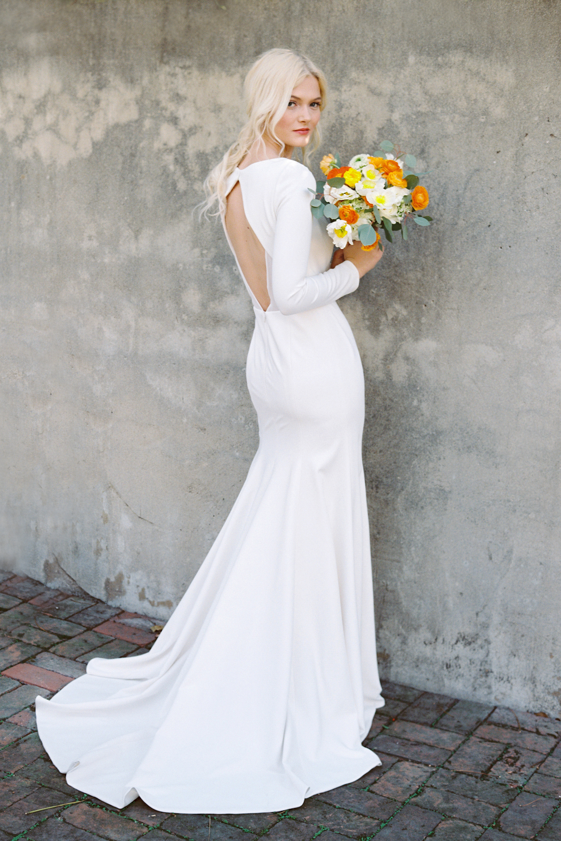 Jenny by Jenny Yoo’s Fresh and Totally Modern Wedding Dress Collection | Blythe 2