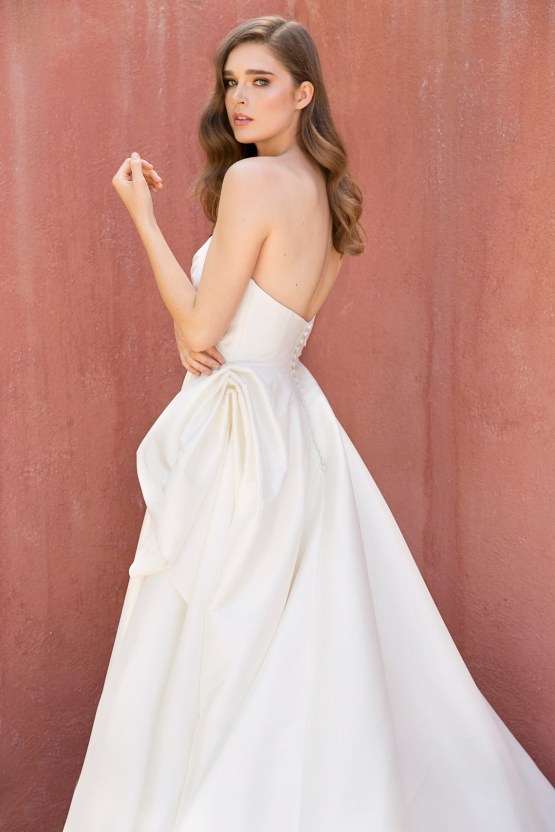Jenny by Jenny Yoo’s Fresh and Totally Modern Wedding Dress Collection | Charlotte 1
