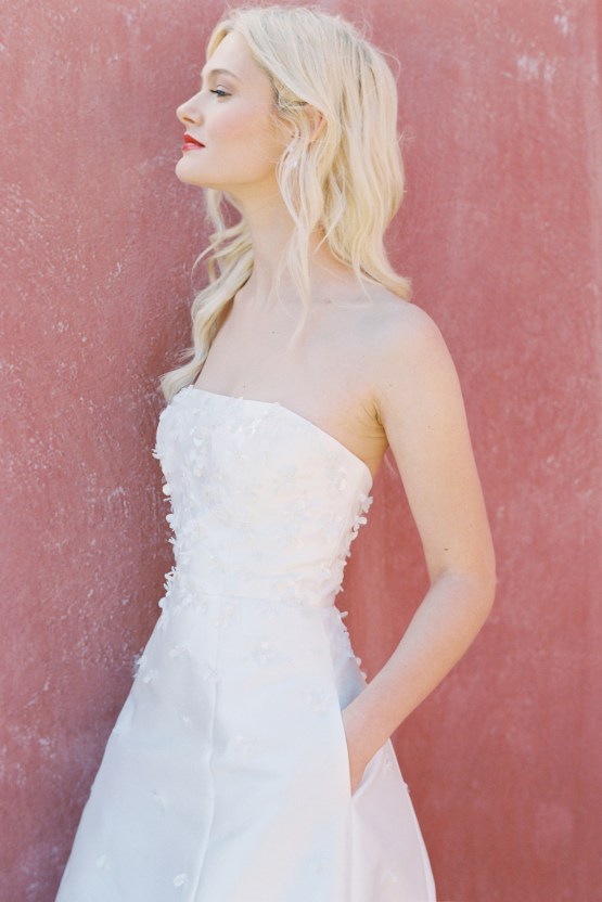 Jenny by Jenny Yoo’s Fresh and Totally Modern Wedding Dress Collection | Odette 1