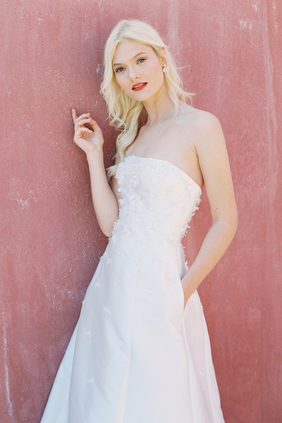 Jenny by Jenny Yoo’s Fresh and Totally Modern Wedding Dress Collection | Odette 2