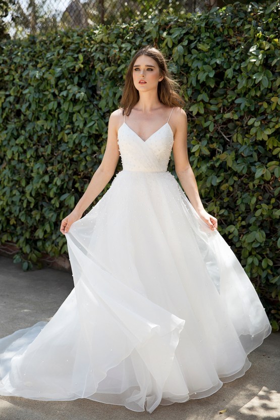 Jenny by Jenny Yoo’s Fresh and Totally Modern Wedding Dress Collection | Presley 2