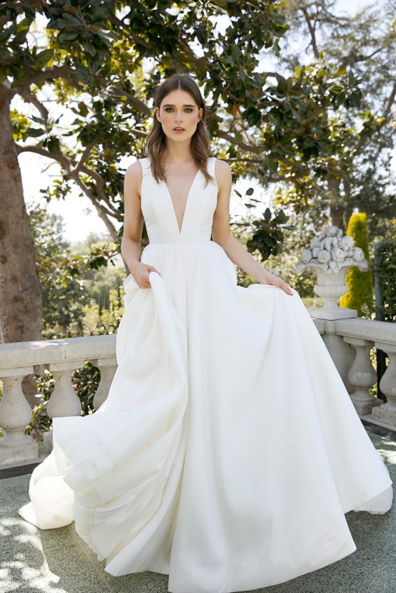 Jenny by Jenny Yoo’s Fresh and Totally Modern Wedding Dress Collection | Spencer 5