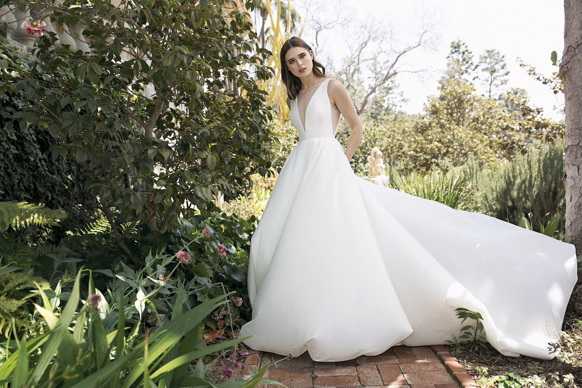Jenny by Jenny Yoo’s Fresh and Totally Modern Wedding Dress Collection | Spencer