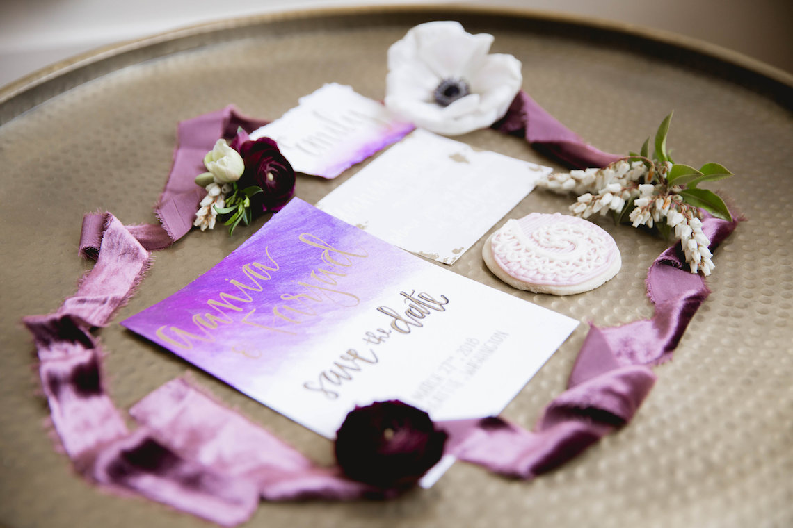Multicultural Purple and Gold Bollywood Wedding Inspiration – Willow and Ivy Events – Zainab Rikabi 31