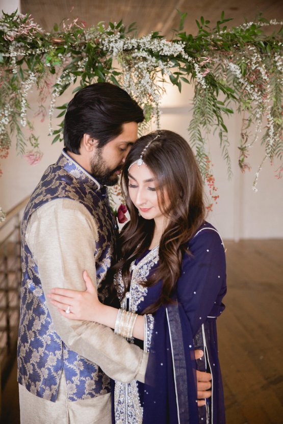 Multicultural Purple and Gold Bollywood Wedding Inspiration – Willow and Ivy Events – Zainab Rikabi 9