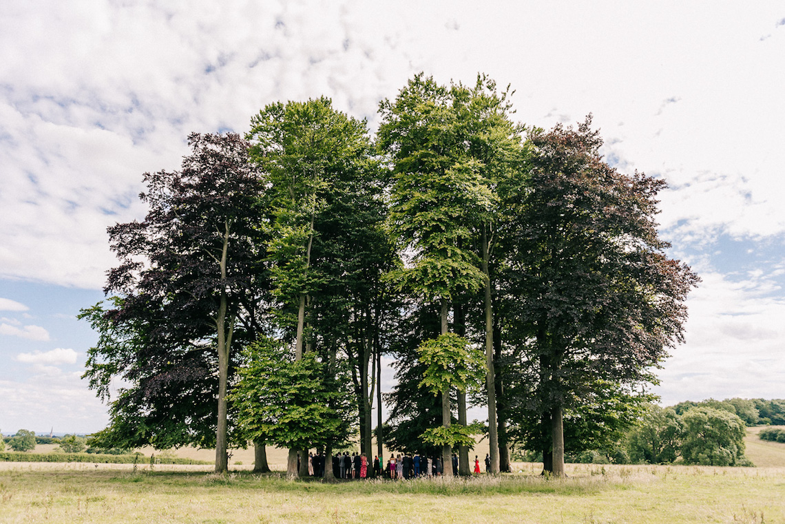 Rustic English Countryside Marquee Wedding | Babb Photo 7