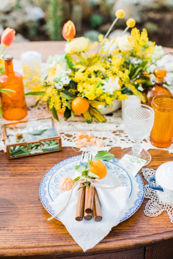 Tangerine and Turquoise Portugal Wedding Inspiration – Edgar Dias Photography 11