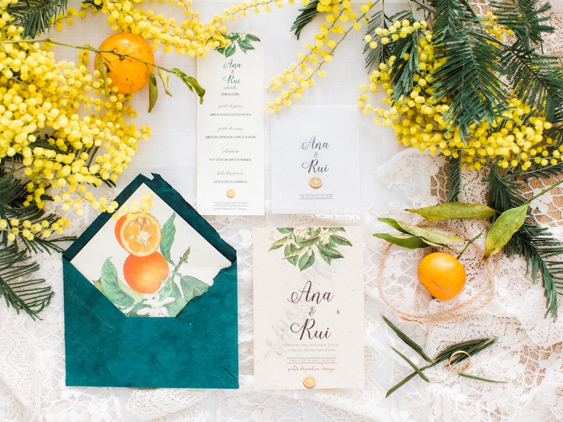 Tangerine and Turquoise Portugal Wedding Inspiration – Edgar Dias Photography 41