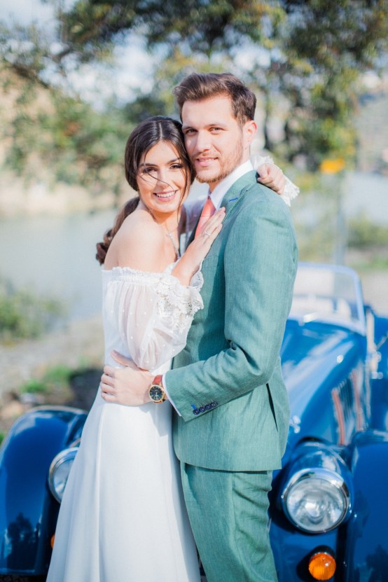 Tangerine and Turquoise Portugal Wedding Inspiration – Edgar Dias Photography 8