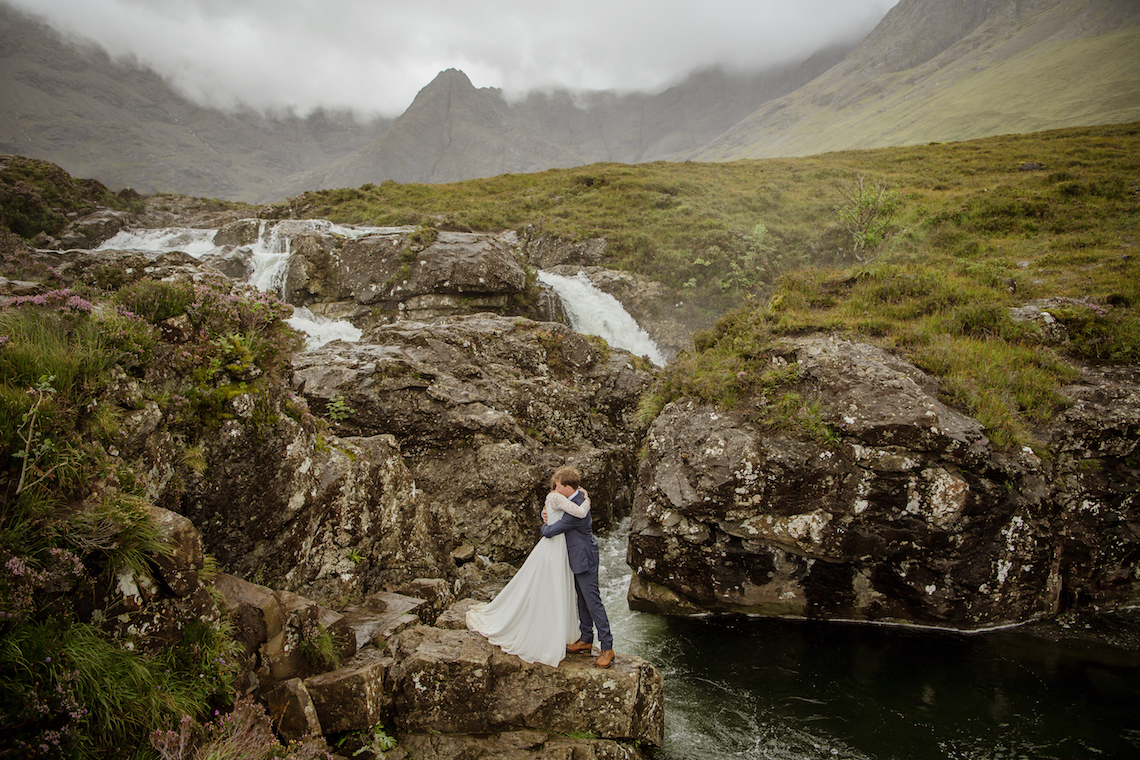 Wild & Adventurous Isle of Skye Elopement | Your Adventure Wedding 13