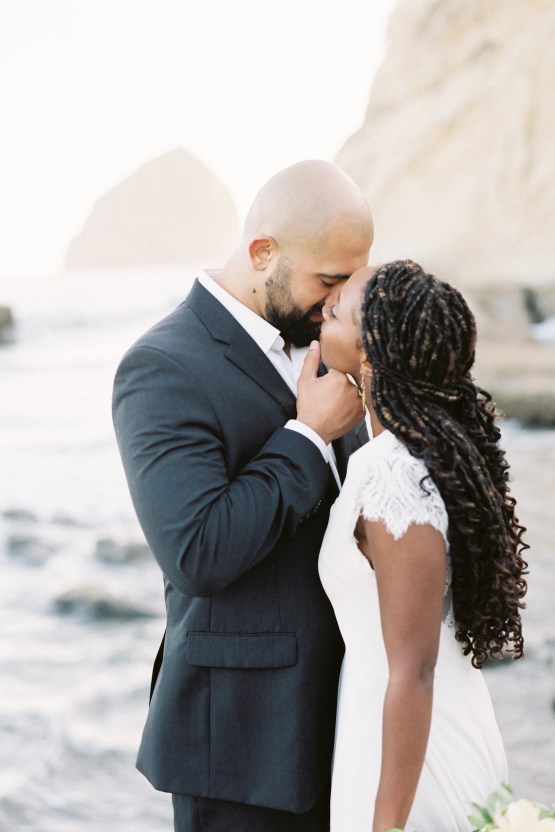 Blackberry and Pear Dreamy Beach Elopement Inspiration – Troy Meikle 1