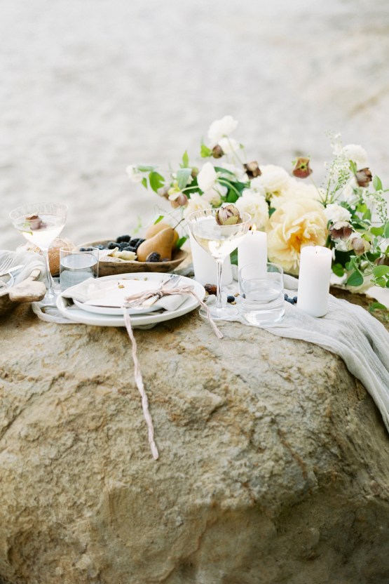 Blackberry and Pear Dreamy Beach Elopement Inspiration – Troy Meikle 13