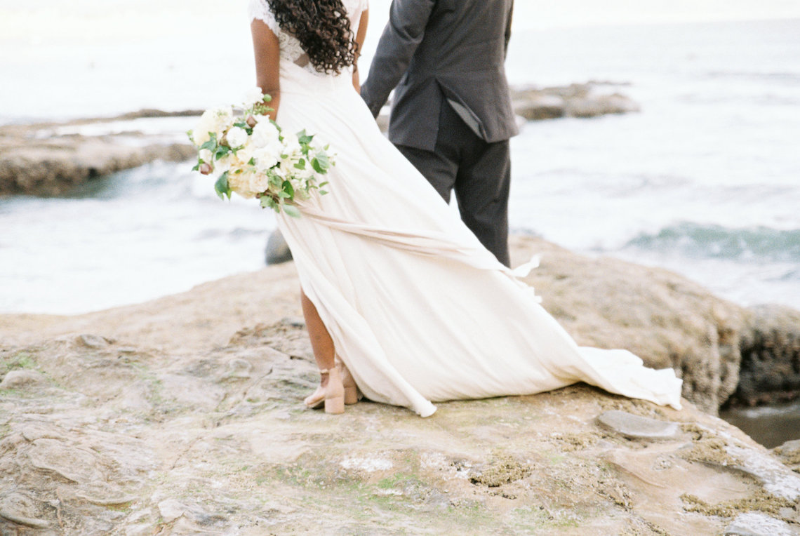 Blackberry and Pear Dreamy Beach Elopement Inspiration – Troy Meikle 35