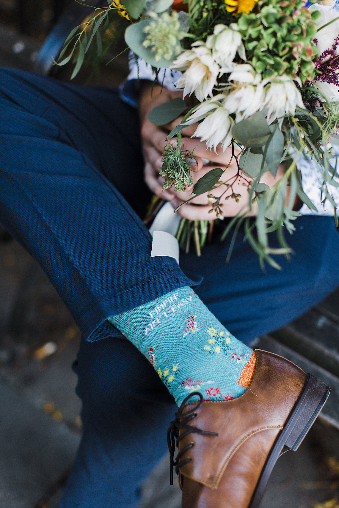 Country Western Meets Hip Brooklyn Elopement – Common Dove Photography 27