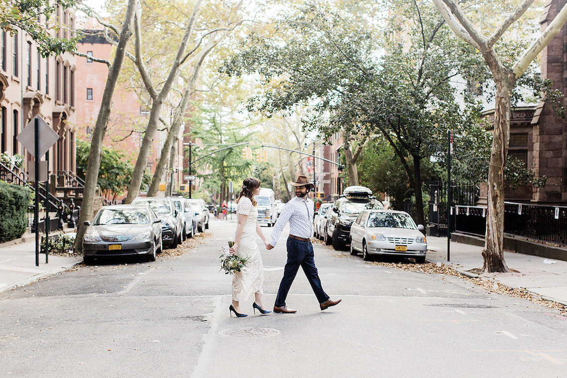 Country Western Meets Hip Brooklyn Elopement – Common Dove Photography 41