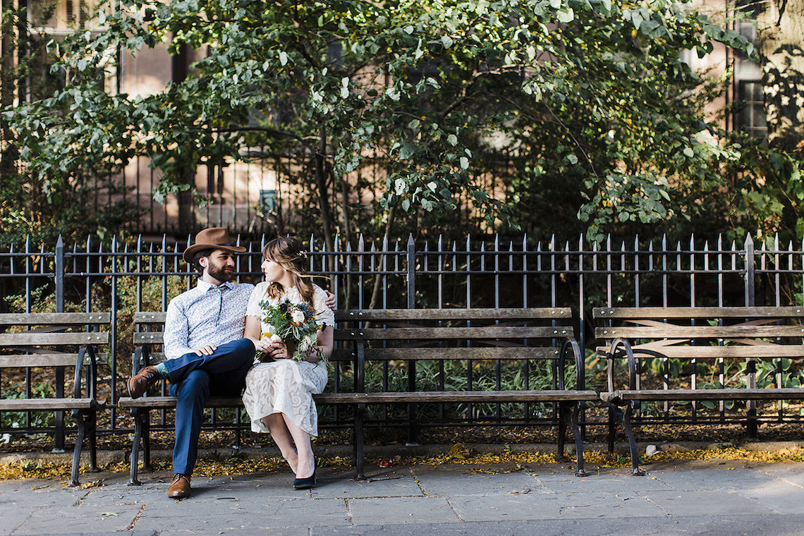 Country Western Meets Hip Brooklyn Elopement – Common Dove Photography 43