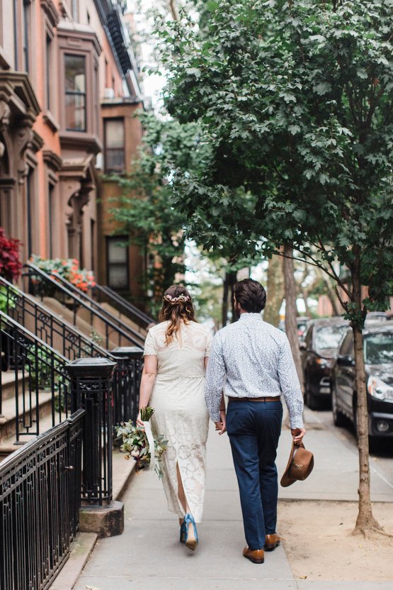 Country Western Meets Hip Brooklyn Elopement – Common Dove Photography 6