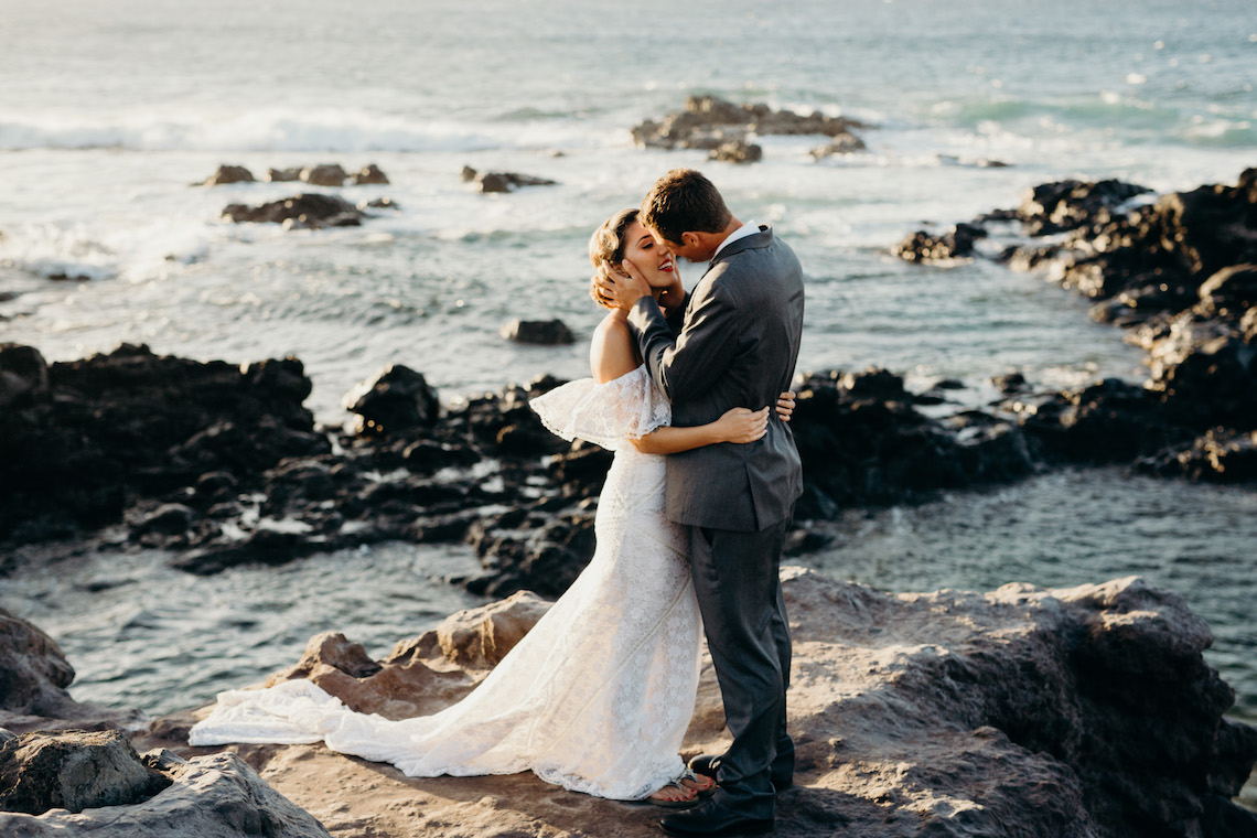 Glamorous and Tropical Hawaiian Wedding Inspiration – Melissa Ergo Photography 13