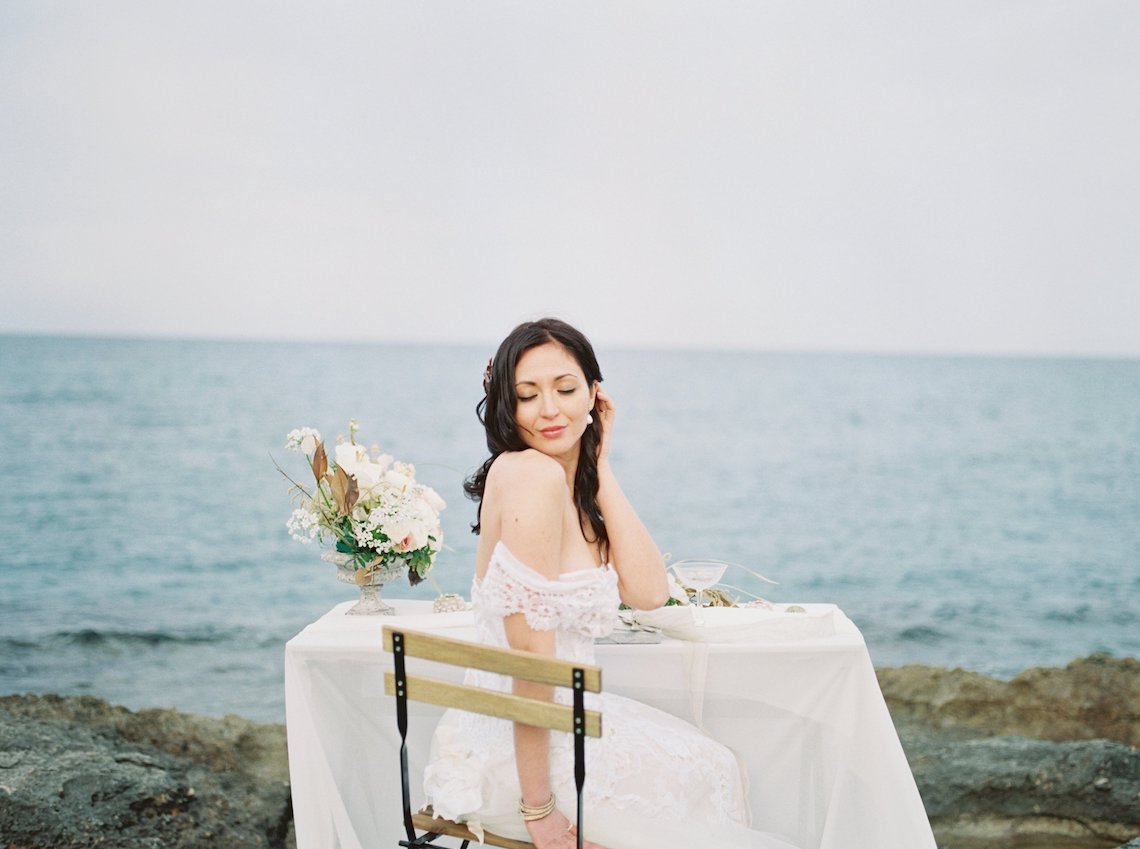 Organic and Foraged Romantic Puglia Wedding Inspiration – Lace and Luce 1