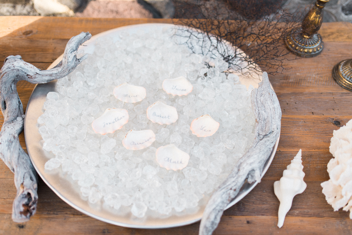 Seashell Wedding Ideas From The Beaches Of Greece – George Liopetas 4