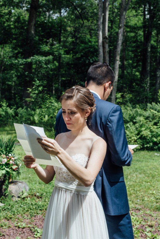 Woodsy Chapel Wedding With The Sweetest First Look & Mexican Influence