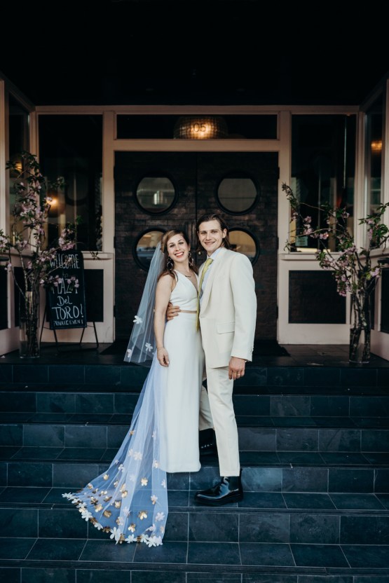 All-White Portland Photo Studio Wedding – Davis Hilton 38