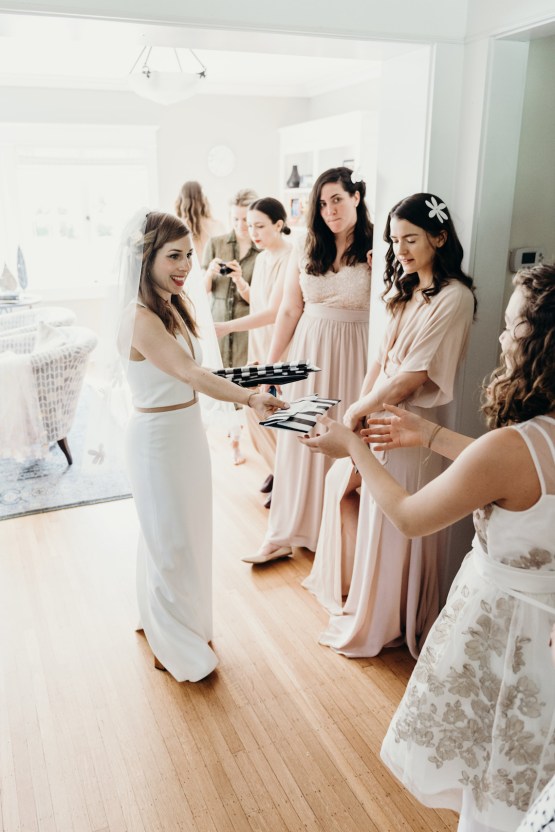 All-White Portland Photo Studio Wedding – Davis Hilton 8