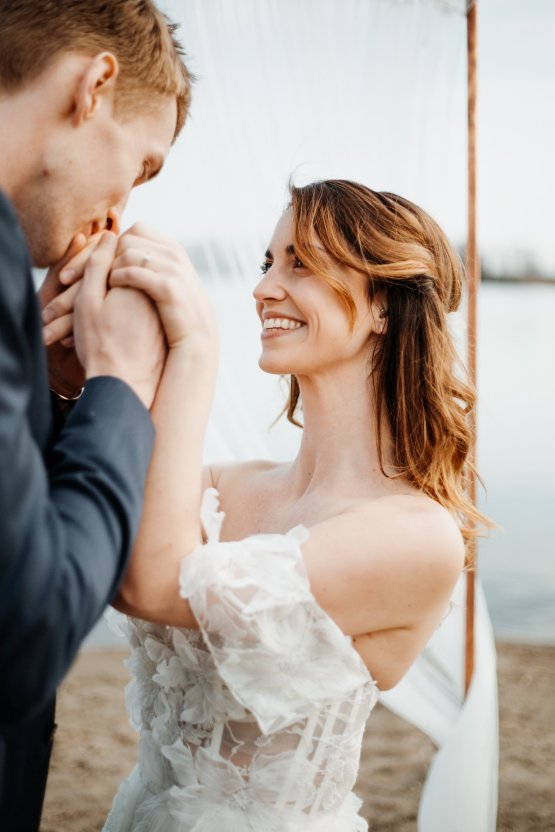 Beach Boho Wedding Inspiration With Agate Ideas – Stefanie Lange 25