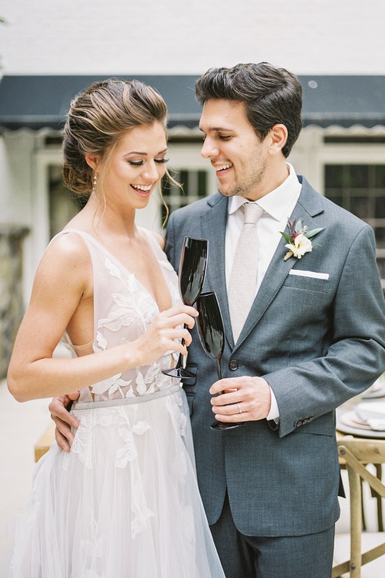 Charcoal Grey Wedding Ideas With Southern Roots – Sunshower Photography