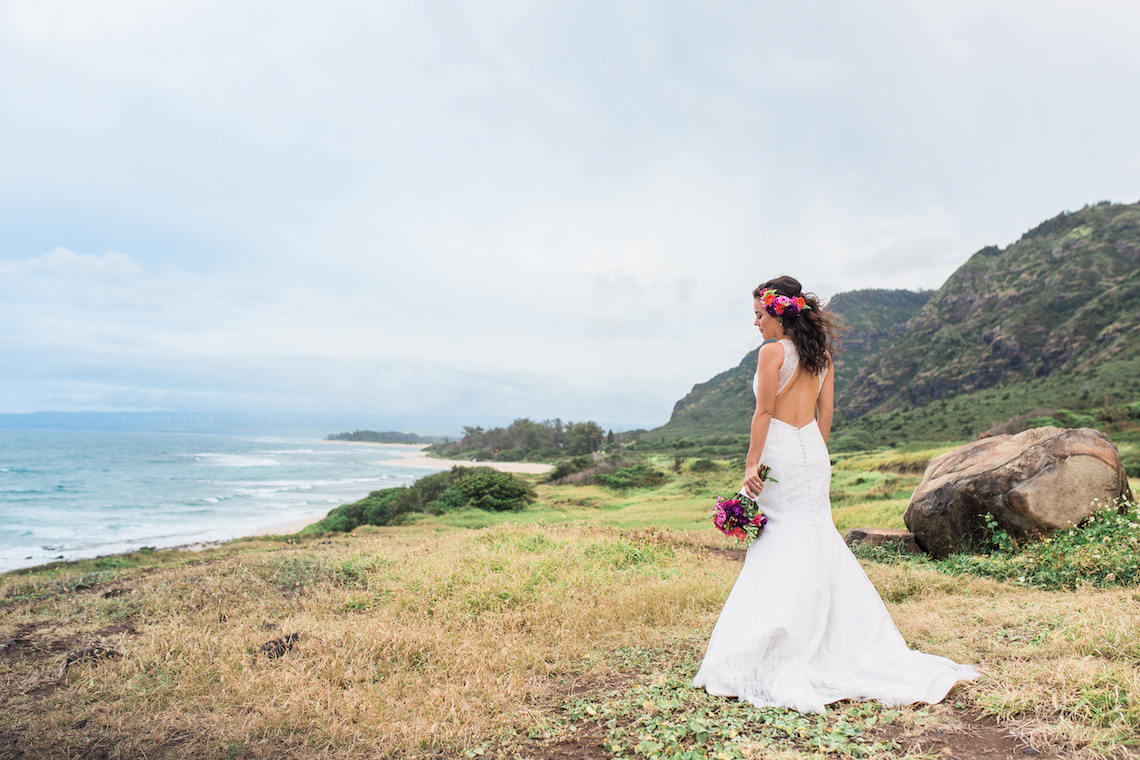 Colorful Hawaiian Boho Wedding Inspiration – Chelsea Stratso Photography 9
