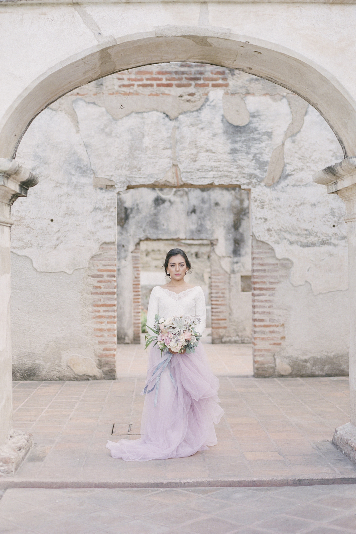 Dreamy Pink Guatamalan Bridal Inspiration – LeeYen Photography 22