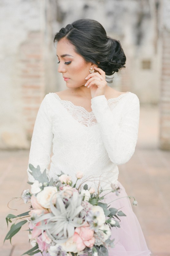 Dreamy Pink Guatamalan Bridal Inspiration – LeeYen Photography 25