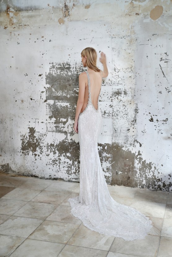 Galia Lahav Modern Fairytale-Inspired Wedding Dress Collection G-208 Back