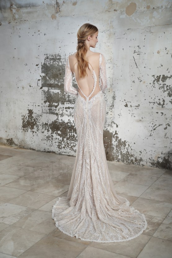 Galia Lahav Modern Fairytale-Inspired Wedding Dress Collection G-209 Back