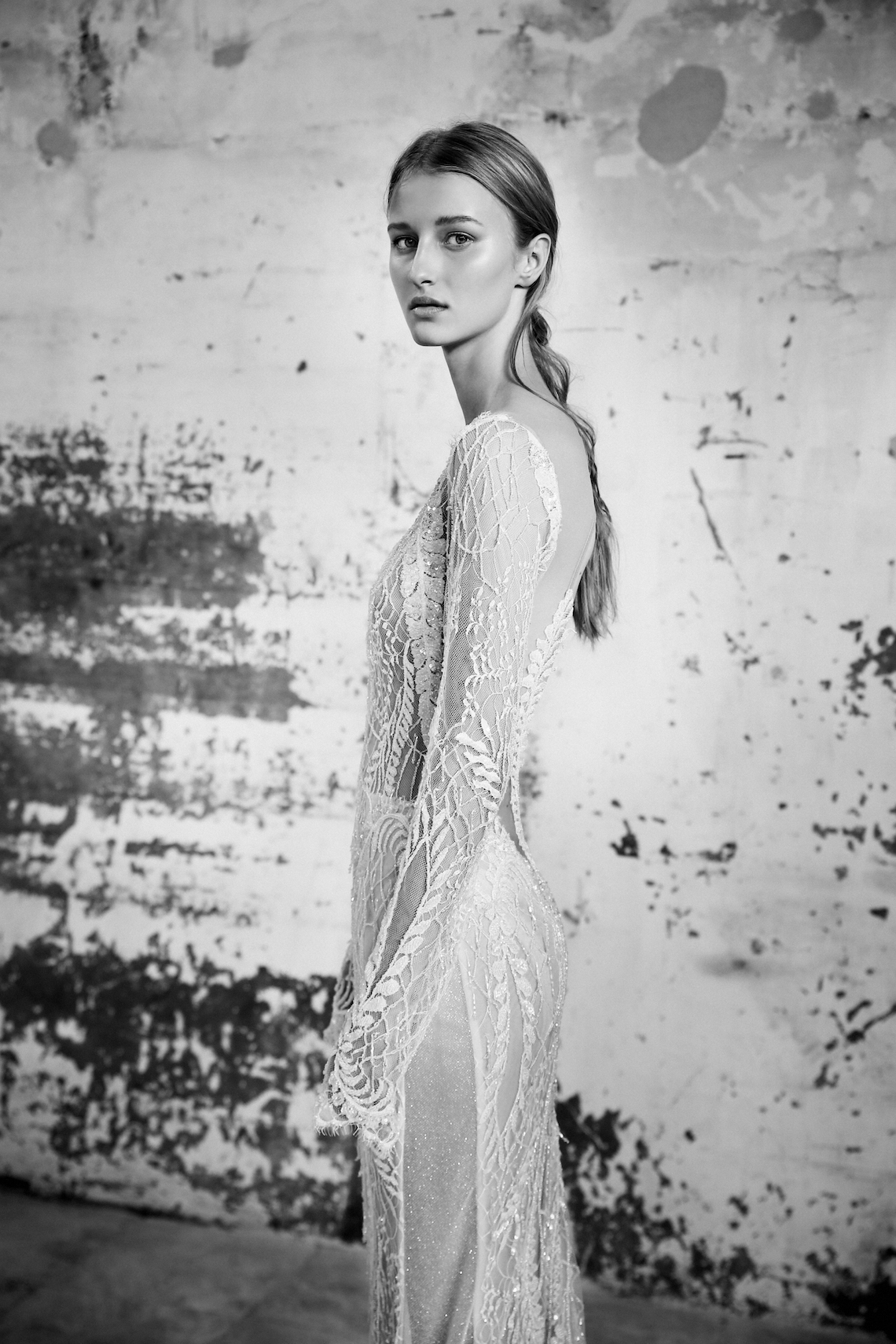Galia Lahav Modern Fairytale-Inspired Wedding Dress Collection G-209 Closeup2
