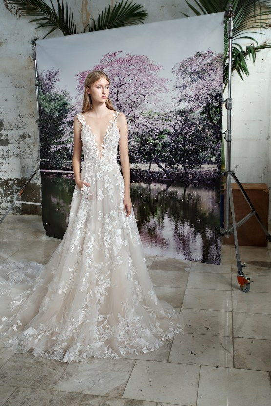 Galia Lahav Modern Fairytale-Inspired Wedding Dress Collection G-210